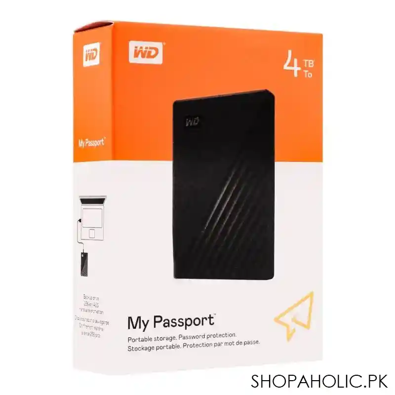 western digital usb hdd 4tb my passport ultra main image
