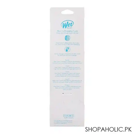 wet brush detangling comb, 0620w pr, purple image3