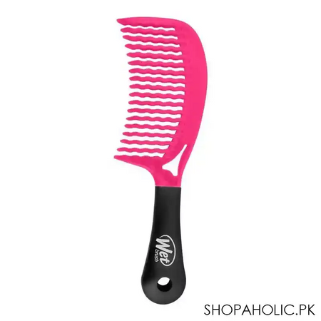 wet brush detangling comb, pink, 0620w pk main image