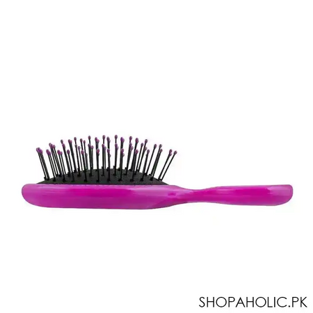 wet brush mini detangler hair brush, purple, bwr832purp main image