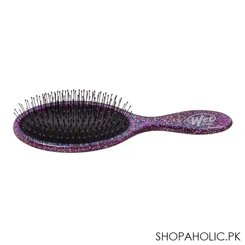 wet brush original detangler hair brush awestruck purple shimmer, bwr830awep image2
