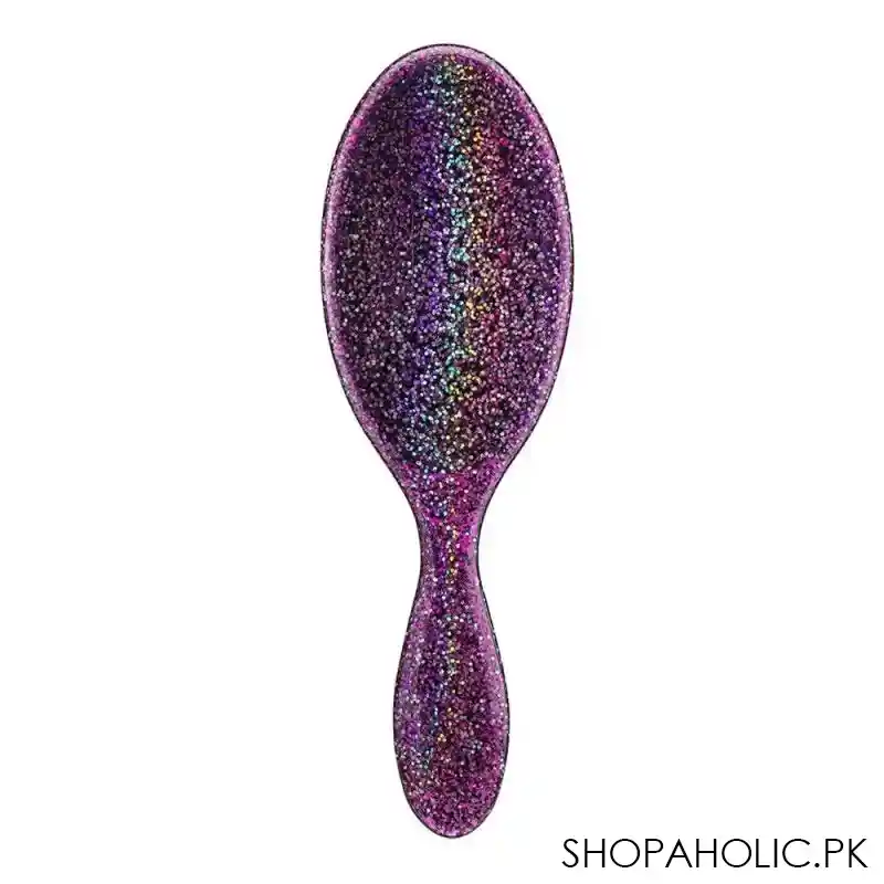 wet brush original detangler hair brush awestruck purple shimmer, bwr830awep image3