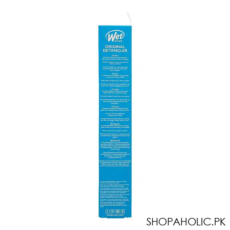 Wet Brush Original Detangler Hair Brush, Black, BWR830BLAC - Image 2