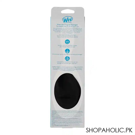 Wet Brush Original Detangler Hair Brush, Black, BWR830BLAC - Image 5