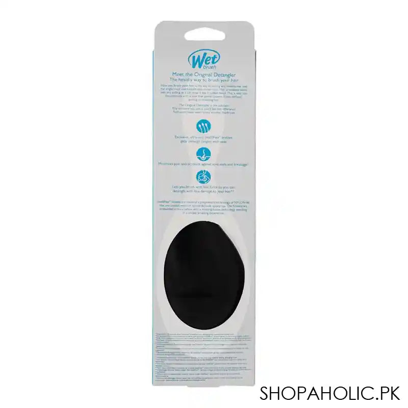 Wet Brush Original Detangler Hair Brush, Black, BWR830BLAC - Image 5