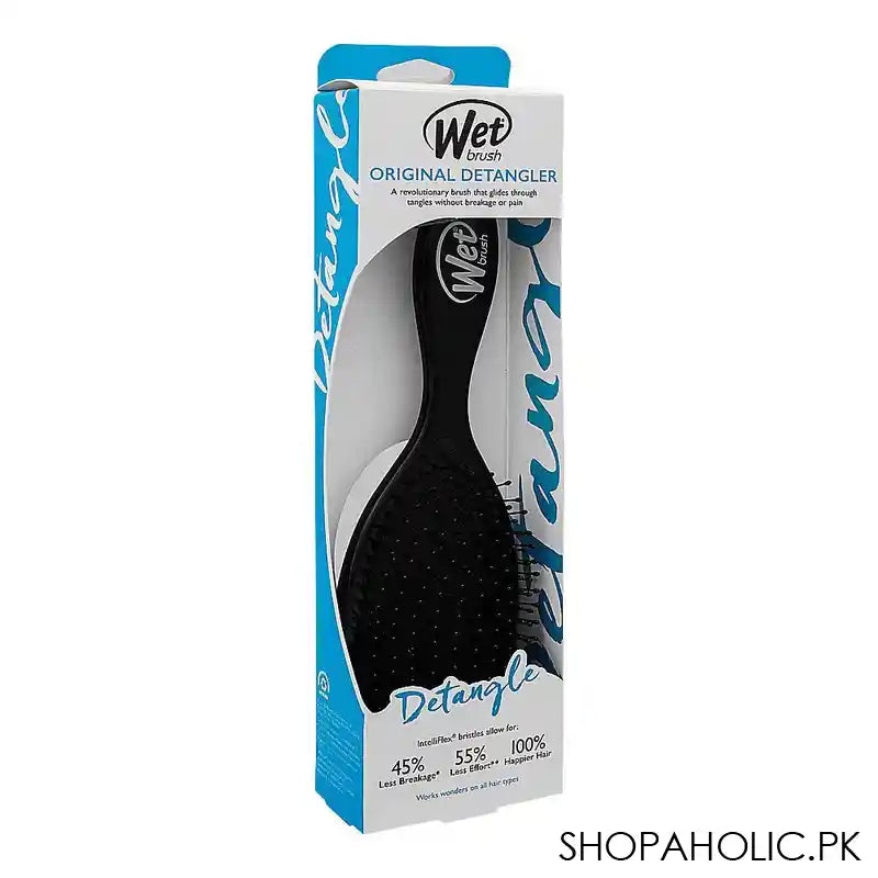 Wet Brush Original Detangler Hair Brush, Black, BWR830BLAC - Image 6