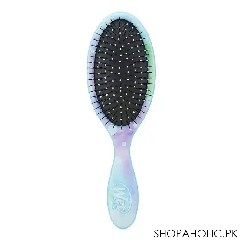 wet brush original detangler hair brush color wash splatter, bwr830wasp main image