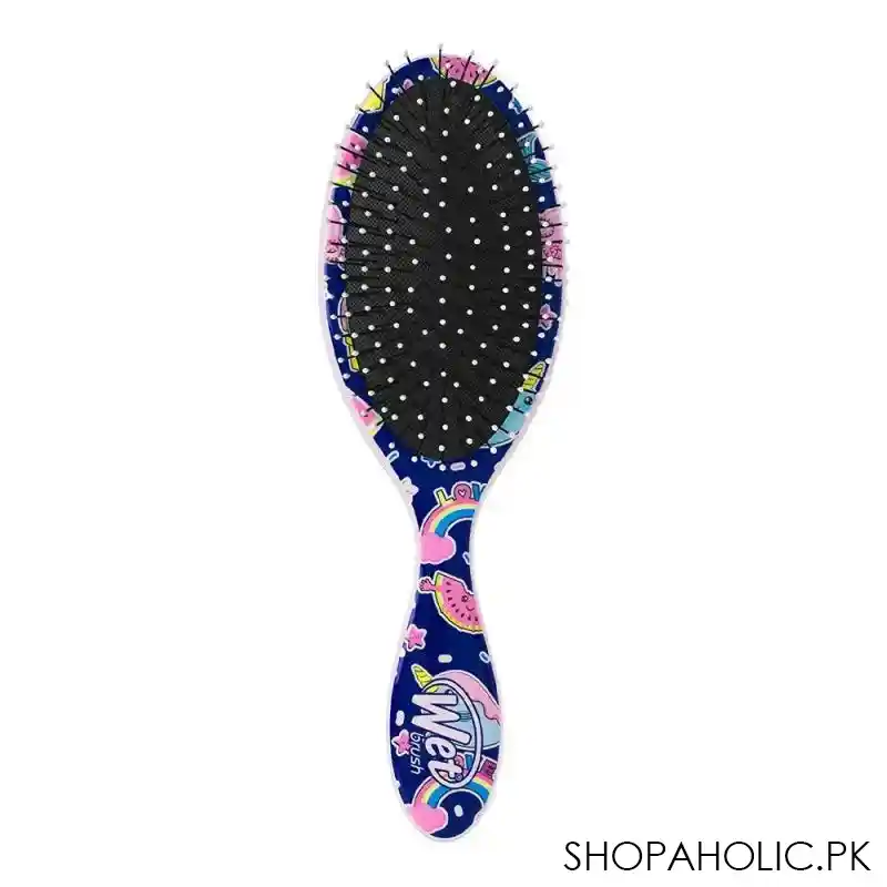 wet brush original detangler hair brush happy hair fantasy, bwr830happyf main image