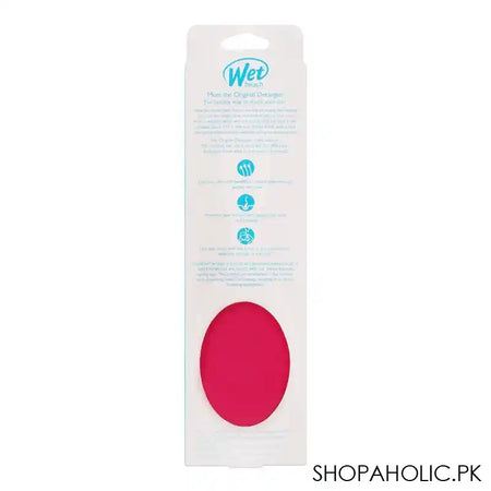Wet Brush Original Detangler Hair Brush, Pink, BWR830PINK - Image 2