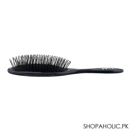 Wet Brush Original Detangler Hair Brush Safari Leopard Dark Grey, BWR830SAFLP - Main Image