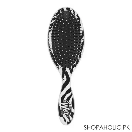 wet brush original detangler hair brush safari zebra 2022, bwr830safze main image
