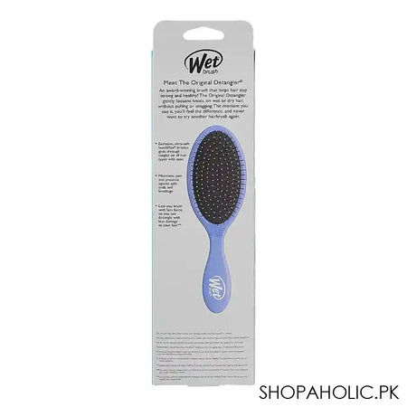 Wet Brush Original Detangler Hair Brush, Sky Blue, BWR830SKYD - Image 3