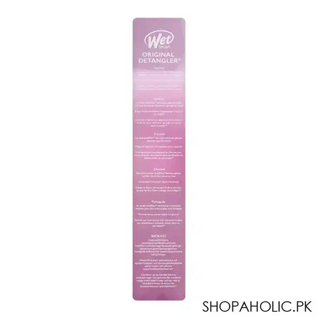 Wet Brush Original Detangler Hair Brush, Terrain Textures-Dusty Rose, BWR830TTDR - Image 4