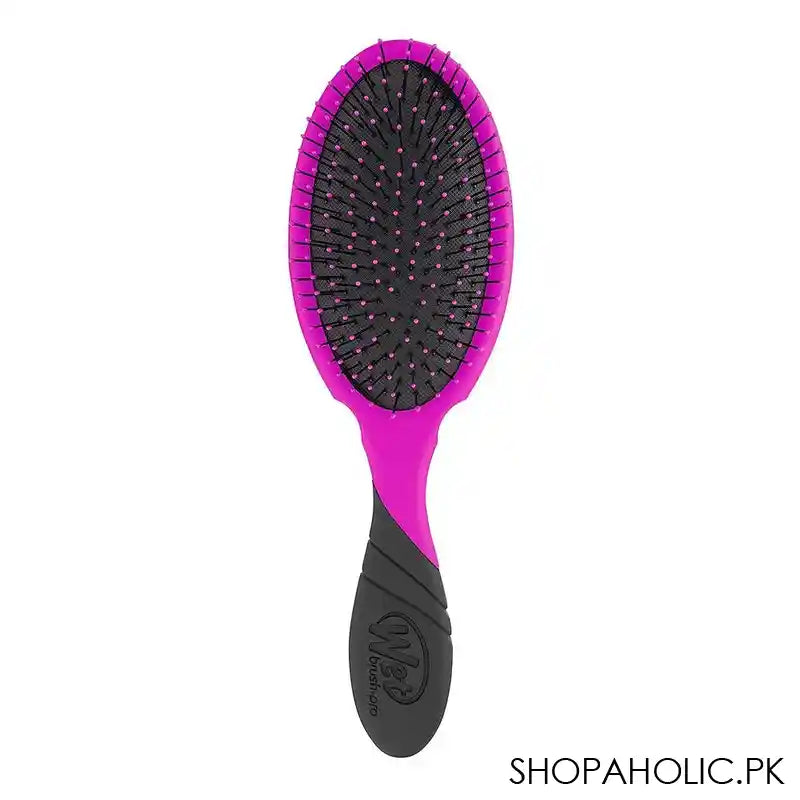 Wet Brush Pro Detangler Hair Brush, Purple, BWP830PROPR - Main Image