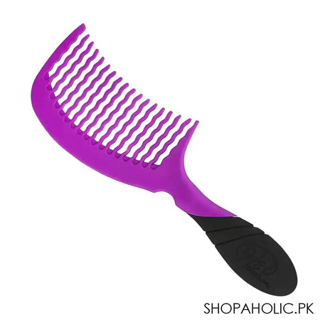 Wet Brush Pro Detangling Comb, 0620WPURPNW, Purple - Main Image