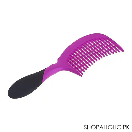 Wet Brush Pro Detangling Comb, 0620WPURPNW, Purple - Image 3