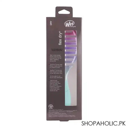 Wet Brush Pro Flex Dry Hair Brush, Millennial Ombre, BWP800FLEXMO - Image 3