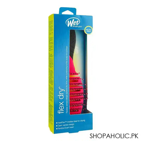 Wet Brush Pro Flex Dry Hair Brush, Pink, BWP800FLEXPK - Image 4