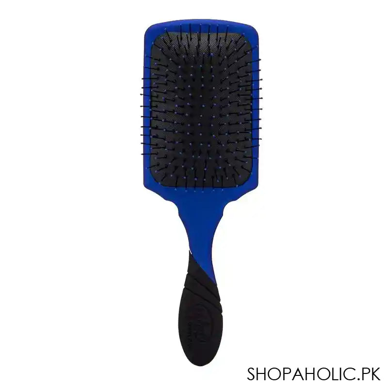 Wet Brush Pro Paddle Detangler Color Of The Year Hair Brush, Royal Blue, BWP831ROYAL - Image 3