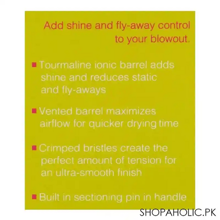 wet brush pro style tourmaline blowout  2.75, bwp834decxl image4