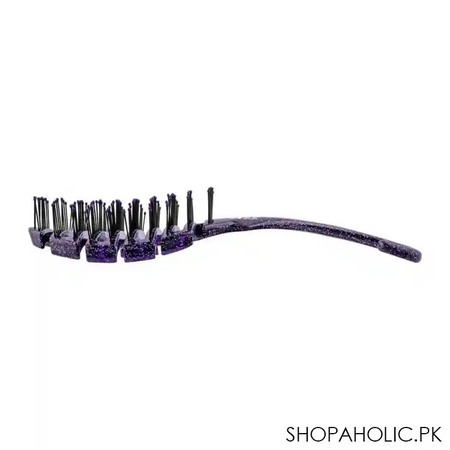 wet brush shower detangler hair brush purple glitter, bwr801purpgl image2