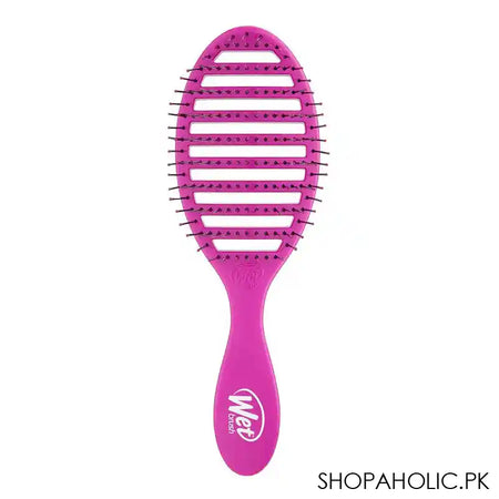 Wet Brush Speed Dry Hair Brush, Purple, BWR810PURP - Main Image