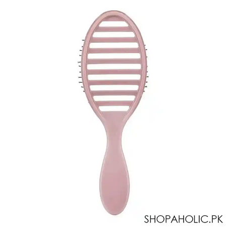 wet brush speed dry hair brush terrain textures dusty rose, bwr810ttdr image3