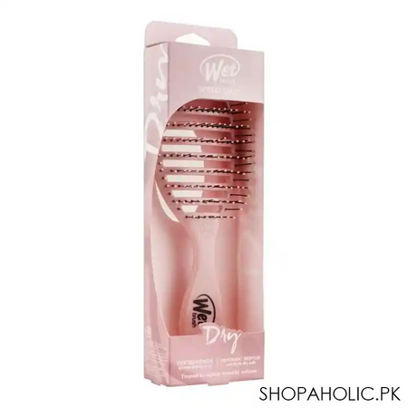wet brush speed dry hair brush terrain textures dusty rose, bwr810ttdr image4