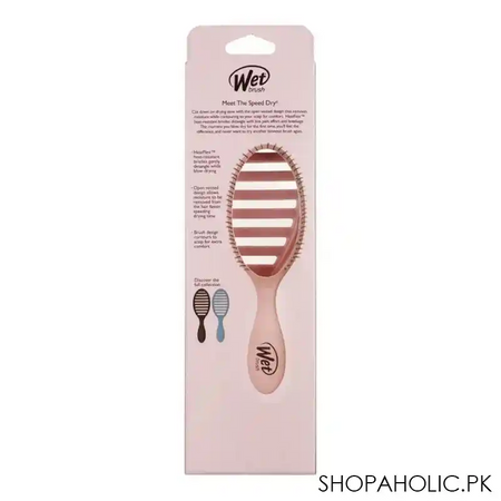 wet brush speed dry hair brush terrain textures dusty rose, bwr810ttdr image5
