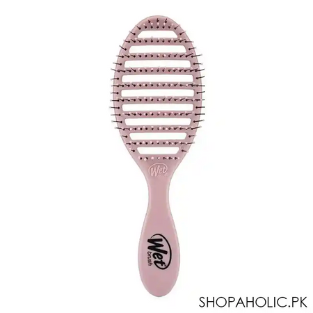 wet brush speed dry hair brush terrain textures dusty rose, bwr810ttdr main image
