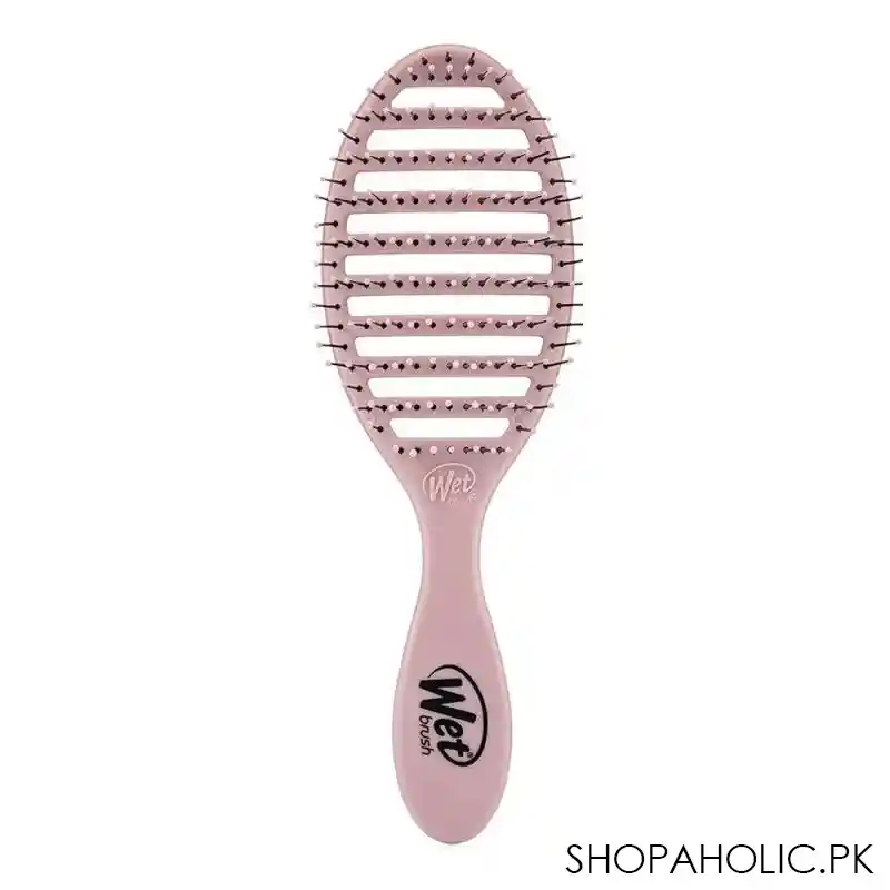 wet brush speed dry hair brush terrain textures dusty rose, bwr810ttdr main image