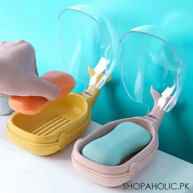 whale drain soap holder image4