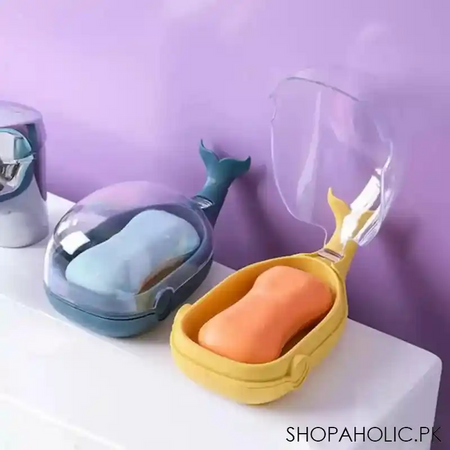 whale drain soap holder image5