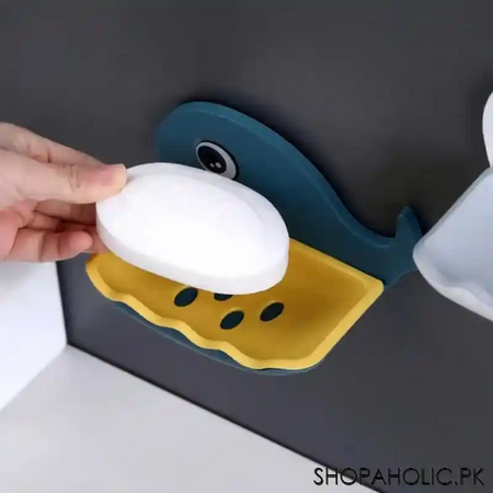 whale wall mounted soap holder image5