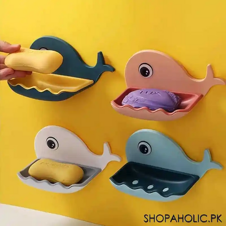 whale wall mounted soap holder image6