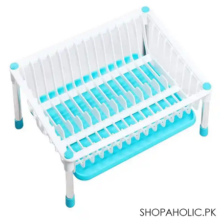 white cloud dish drainer rack image2