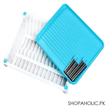 white cloud dish drainer rack image3
