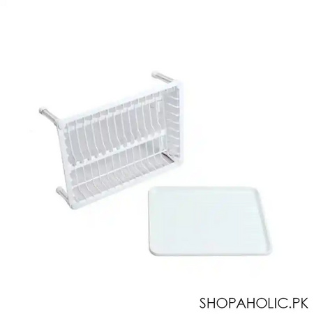 white cloud dish drainer rack image5