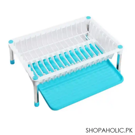 white cloud dish drainer rack main image