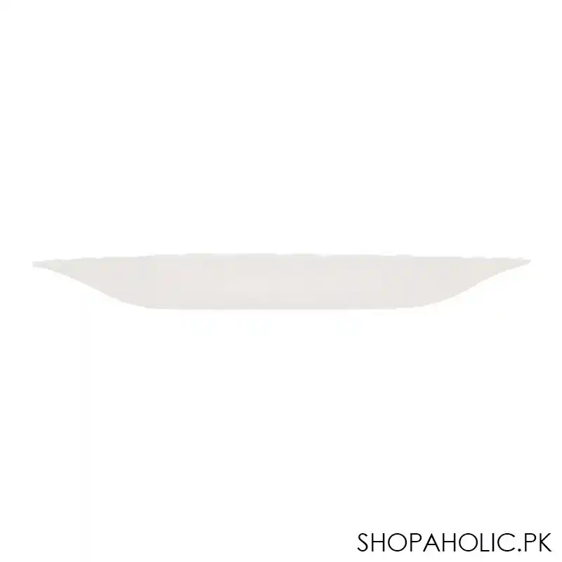 white diamond flat plate, 10 inches, no. 136 image4