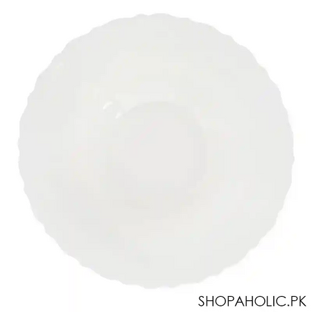 white diamond medium bowl, 9 inches, no. 769 image3