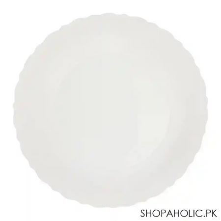 white diamond medium plate, 7 inches, no. 136 image2