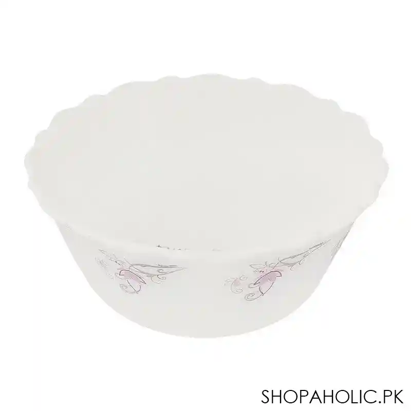 white diamond small bowl, 5 inches, no. 136 image2