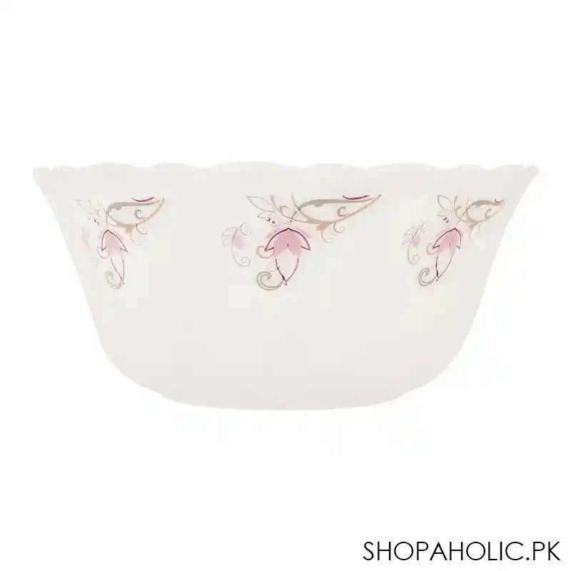 white diamond small bowl, 5 inches, no. 136 image3