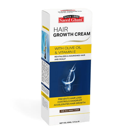 Saeed Ghani Hair Growth Cream Image 2