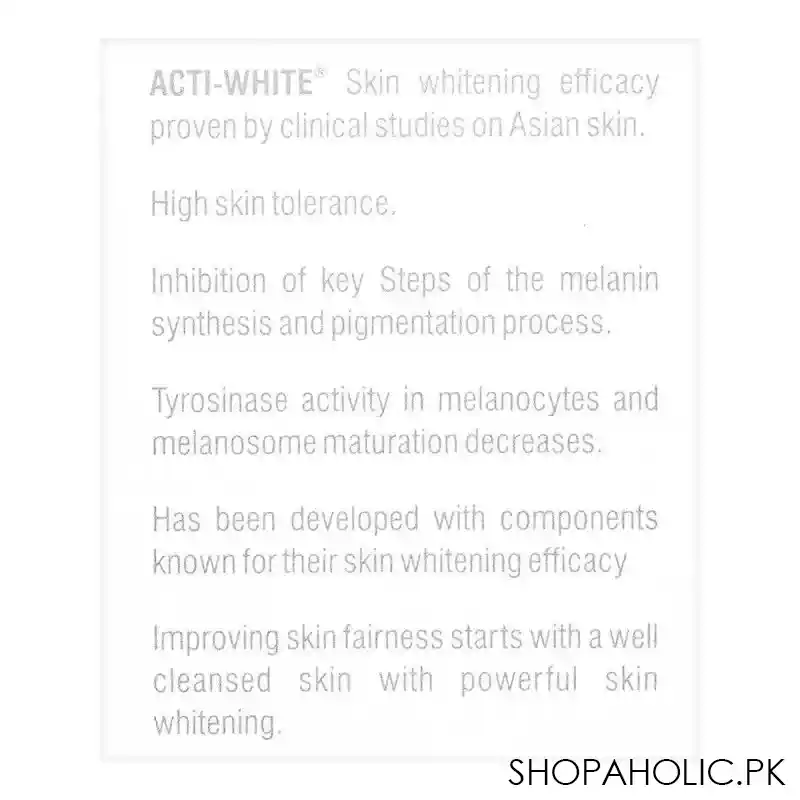 whiz laboratories acti white whitening face wash, for asian skin, 125ml image4