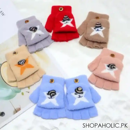 winter mittens gloves for baby kids toddler main image