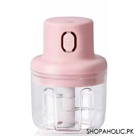 wireless rechargeable food chopper (highest quality) image2