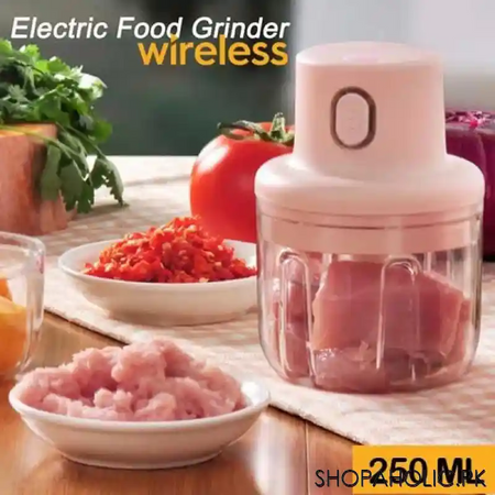 wireless rechargeable food chopper (highest quality) main image