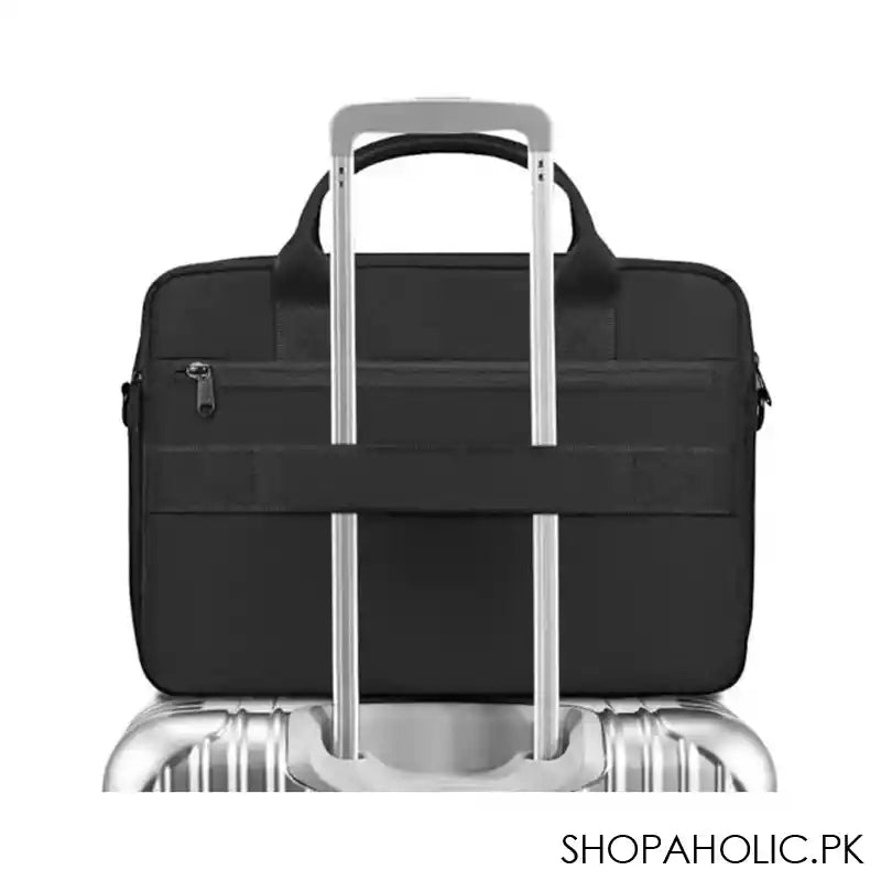 WIWU Alpha Double Layer Laptop, 16" Bag Black - Image 5